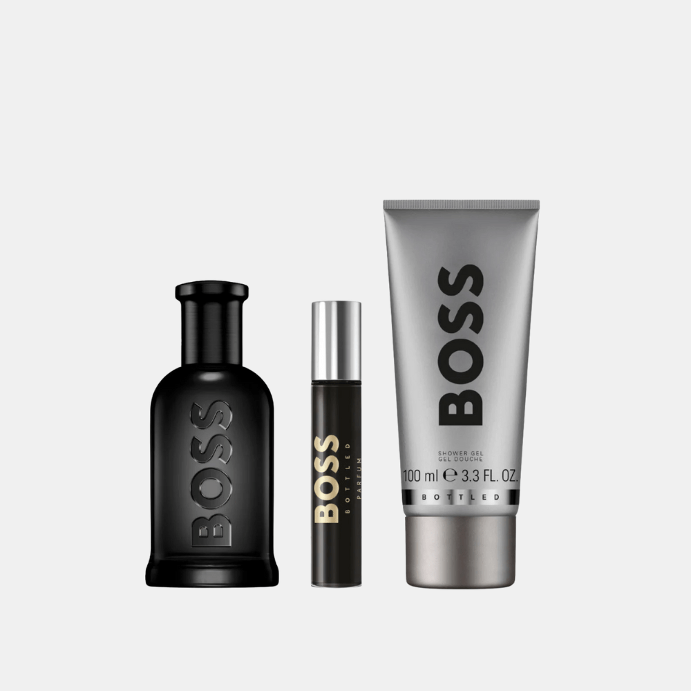 Hugo Boss Bottled Parfum Gift Set For Men - DIVA ONLINE STORE