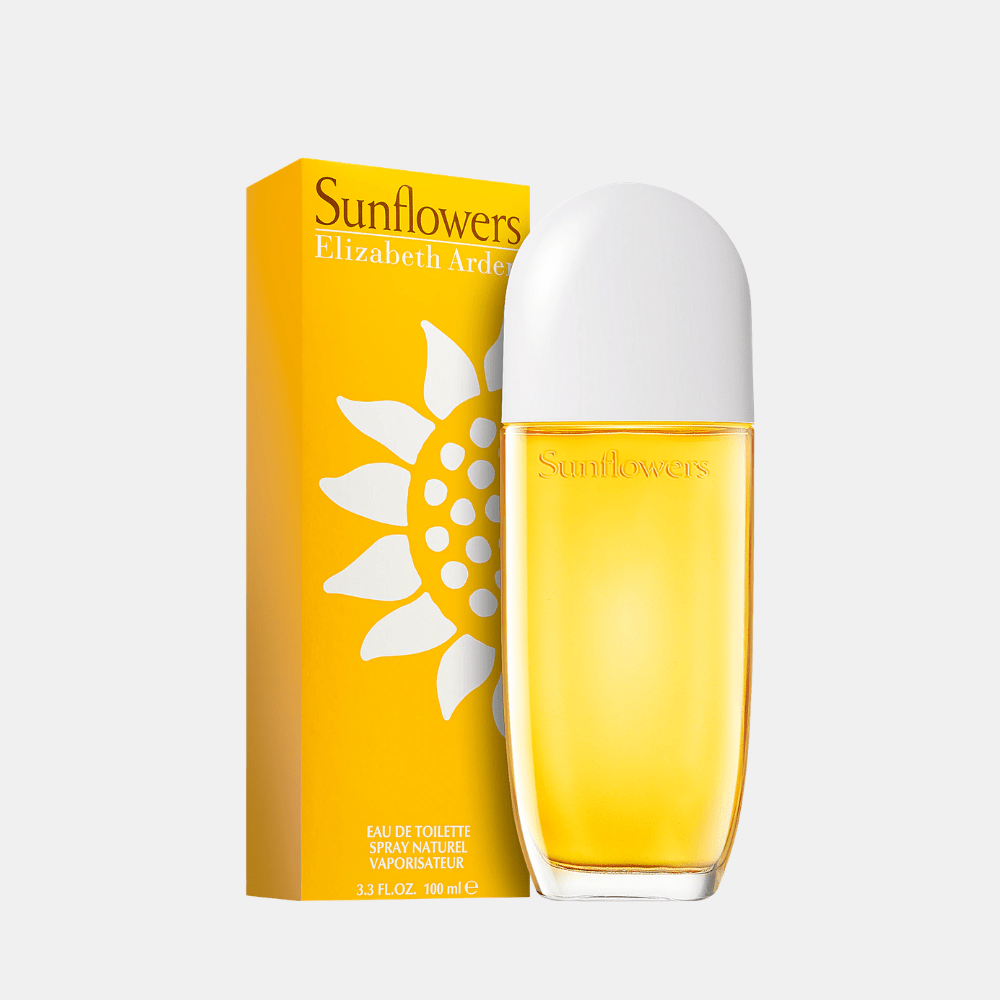 Elizabeth Arden Sunflowers For Women EDT 100ML - DIVA ONLINE STORE
