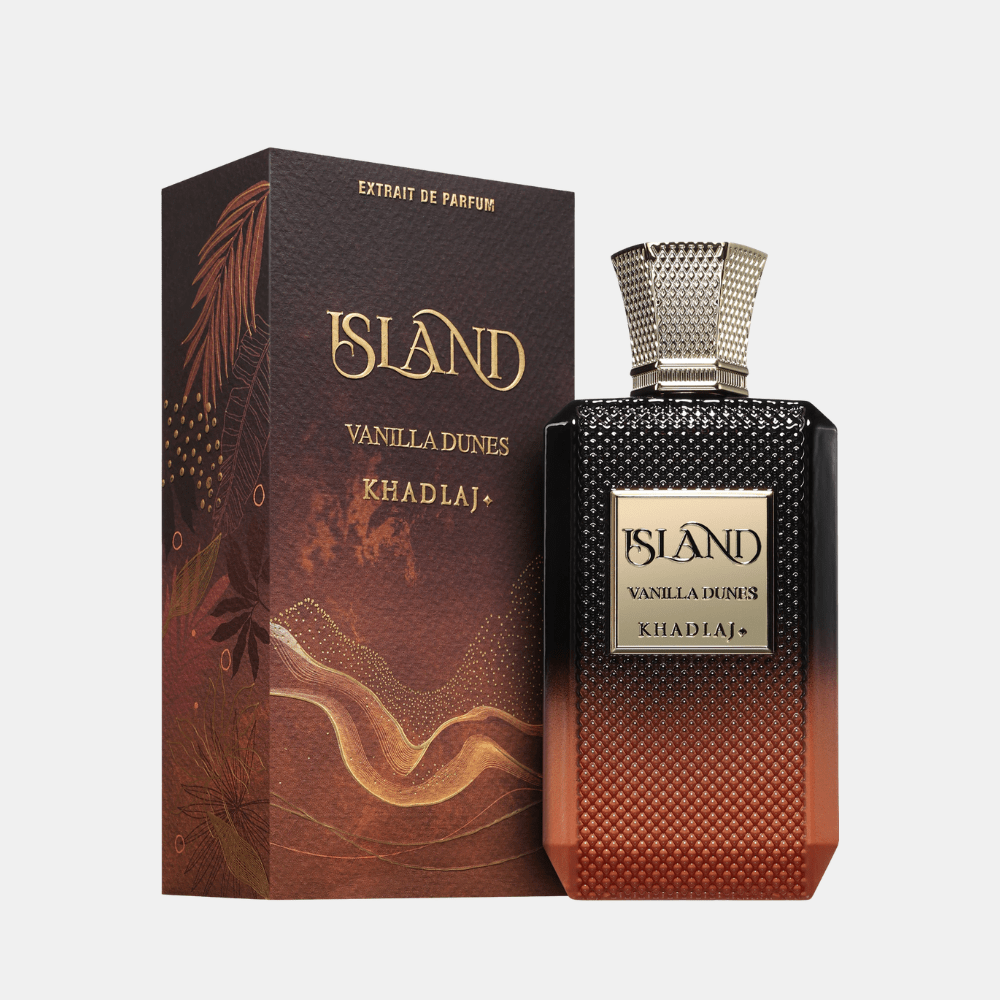 Khadlaj Island Vanilla Dunes For Unisex EDP 100ML - DIVA ONLINE STORE