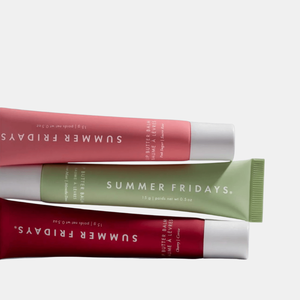 Summer Fridays The Holiday Lip Butter Balm Set - DIVA ONLINE STORE
