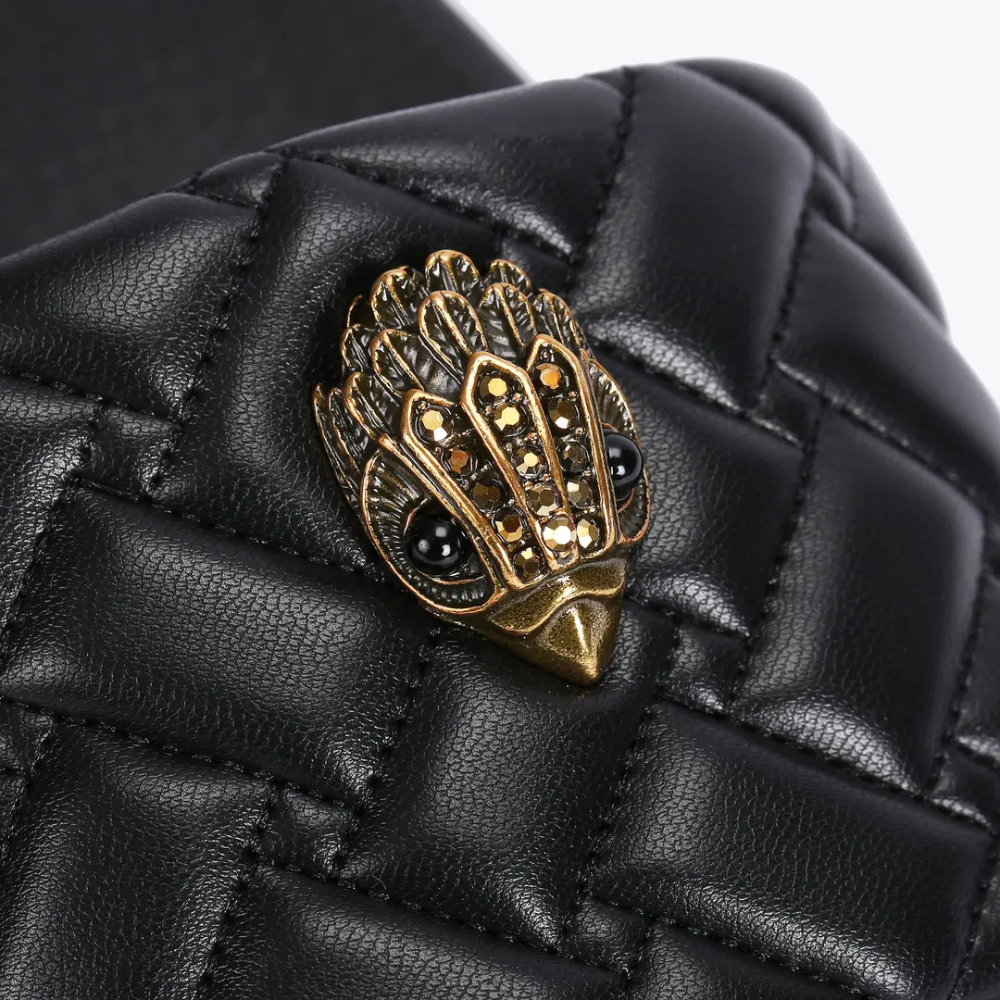 Kurt Geiger Meena Eagle Slide (Black)