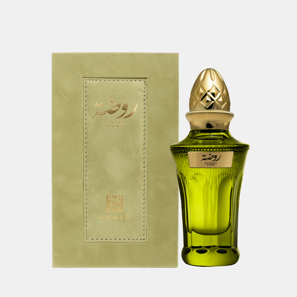 Ahmed Al Maghribi Rawdha EDP For Unisex 50ML - DIVA ONLINE STORE
