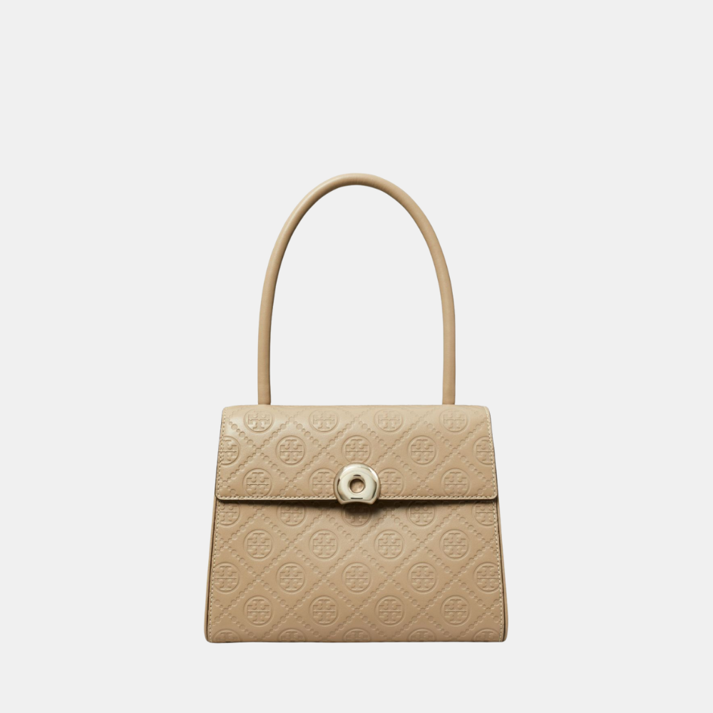 Tory Burch Small Deville T Monogram Tote Bag