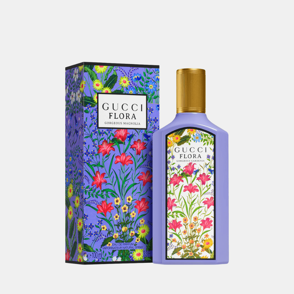 Gucci Flora Gorgeous Magnolia For Women EDP 100ML - DIVA ONLINE STORE