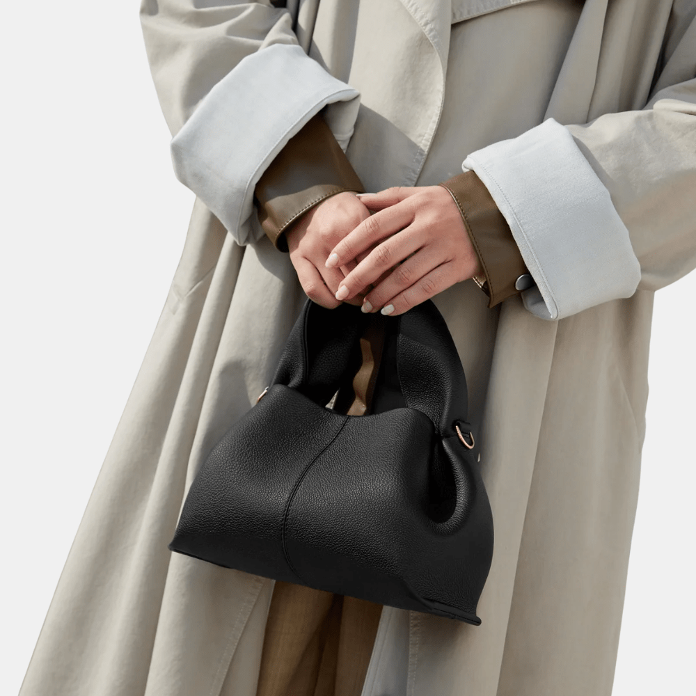 Polène Numéro Neuf Mini Edition Textured Black - DIVA ONLINE STORE