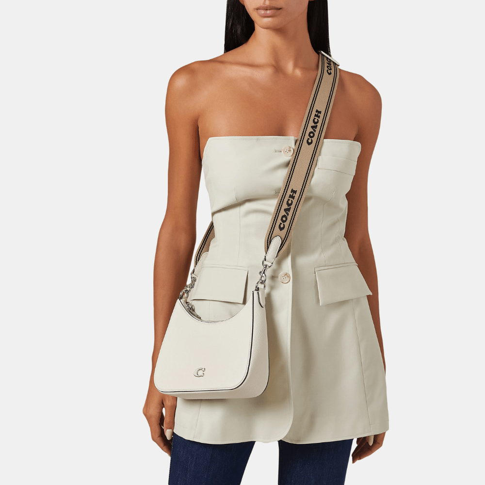 Coach Hobo Crossbody Bag In Crossgrain Leather - DIVA ONLINE STORE
