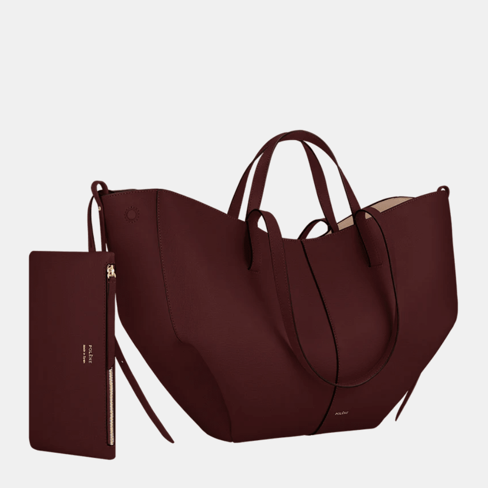 Polène Cyme Edition Textured Black Cherry - DIVA ONLINE STORE
