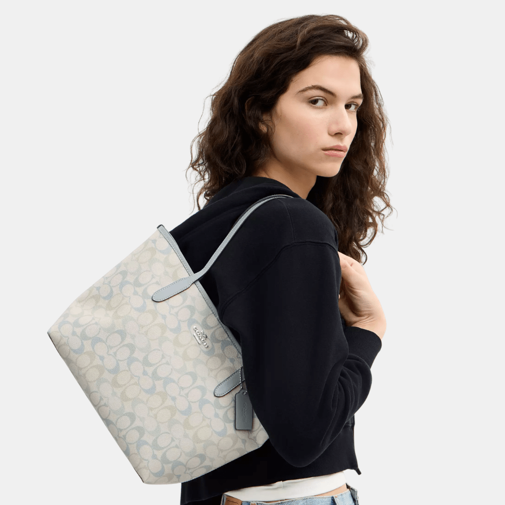Coach City Tote Bag In Signature Canvas - DIVA ONLINE STORE