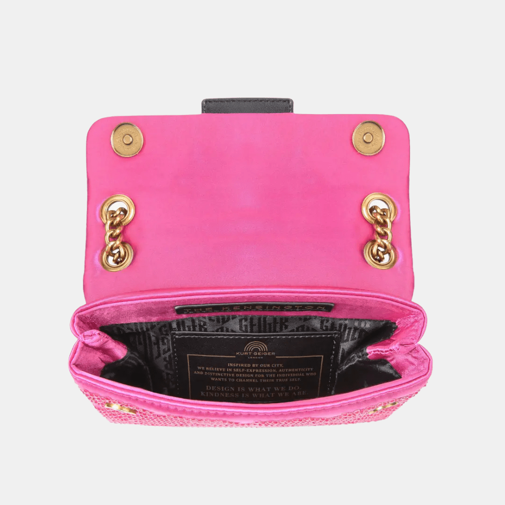 Kurt Geiger Mini Crystal Kensington Bag - DIVA ONLINE STORE