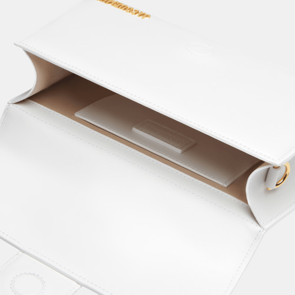 Jacquemus The Large Bambino (White) - DIVA ONLINE STORE