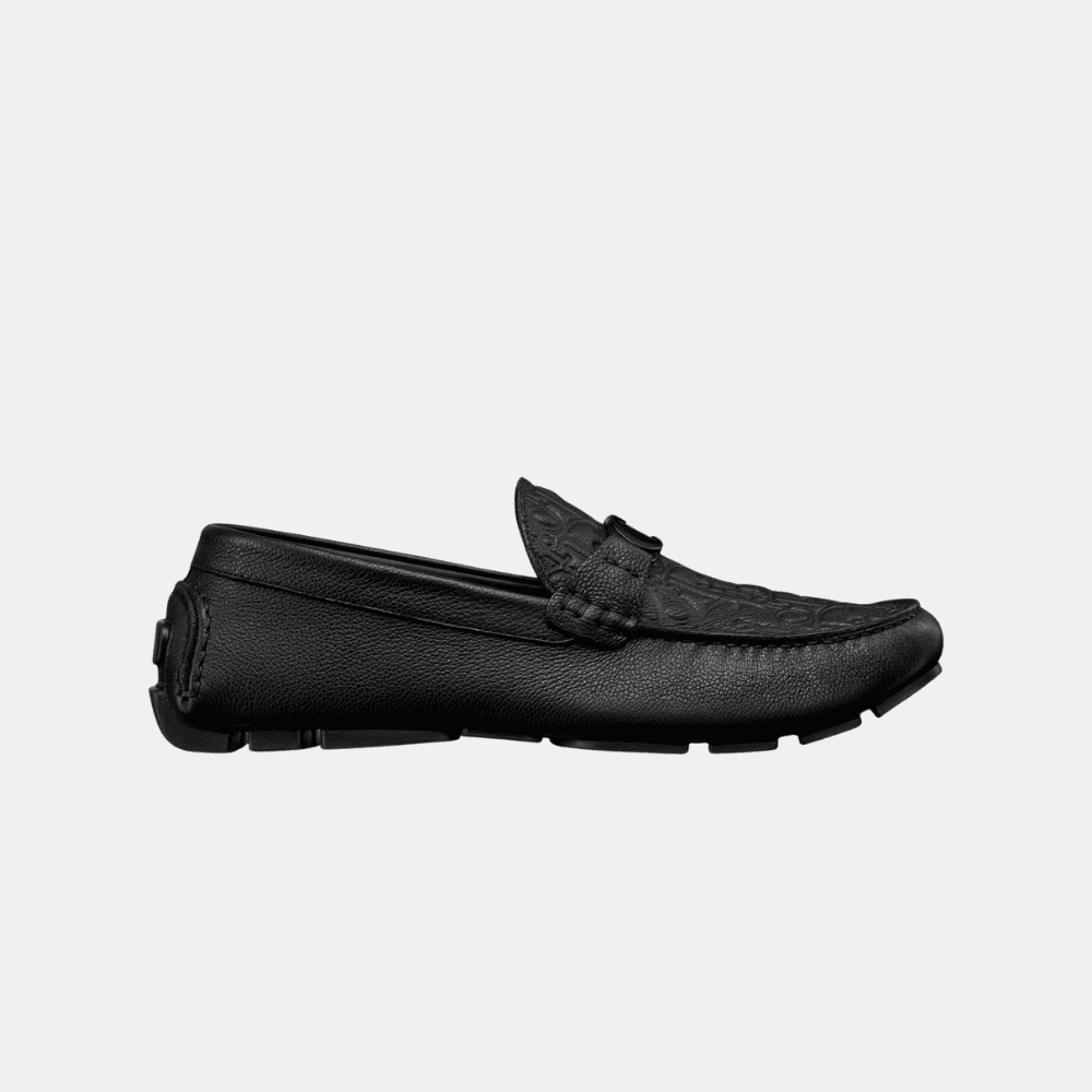 Dior Odéon Black Loafer - DIVA ONLINE STORE