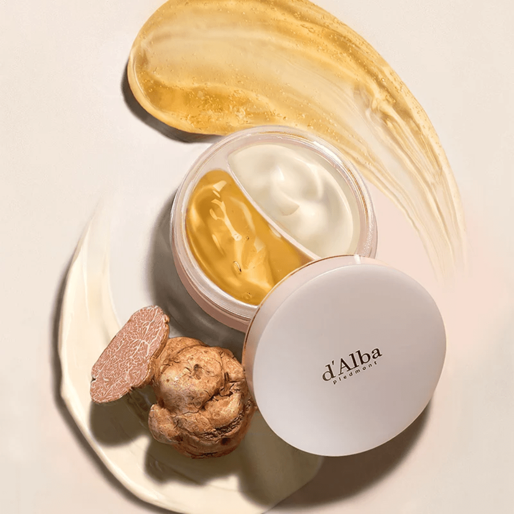 d'Alba Piedmont White Truffle Double Serum & Cream - DIVA ONLINE STORE