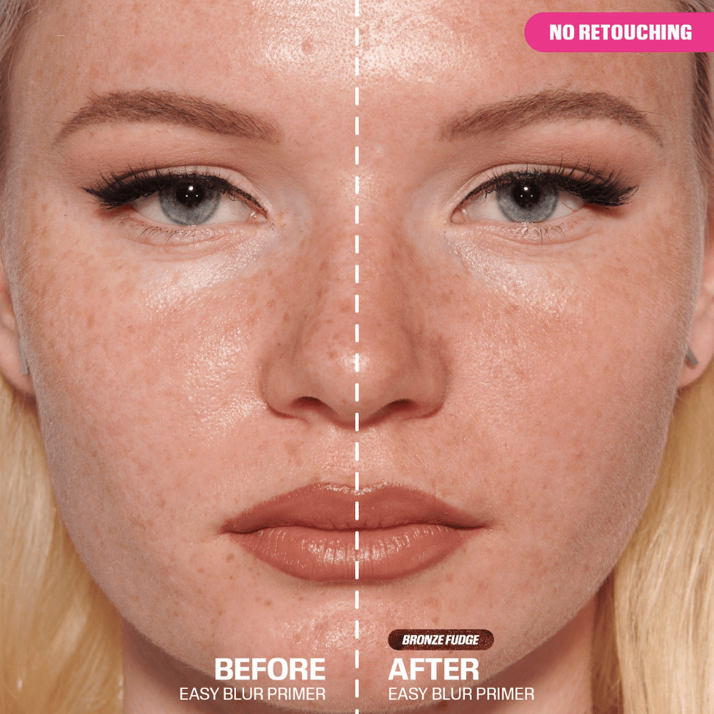 Huda Beauty Easy Blur Smoothing Primer (Bronze Fudge) - DIVA ONLINE STORE