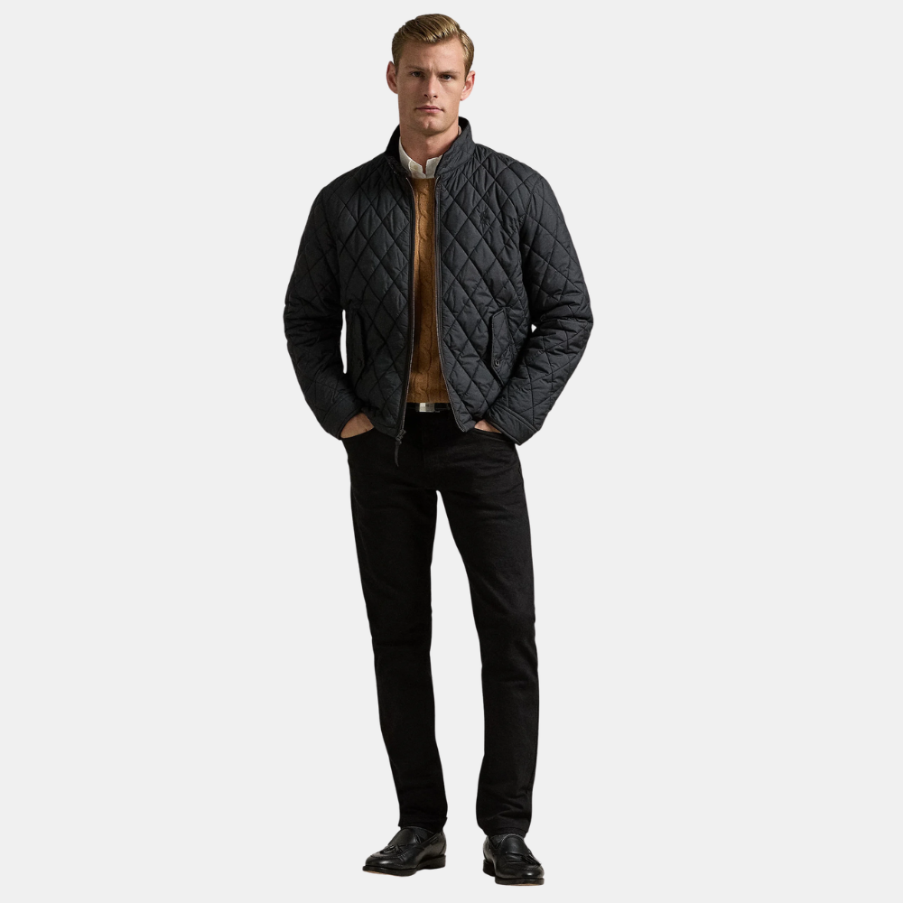 Ralph Lauren The Beaton Quilted Jacket (Black)