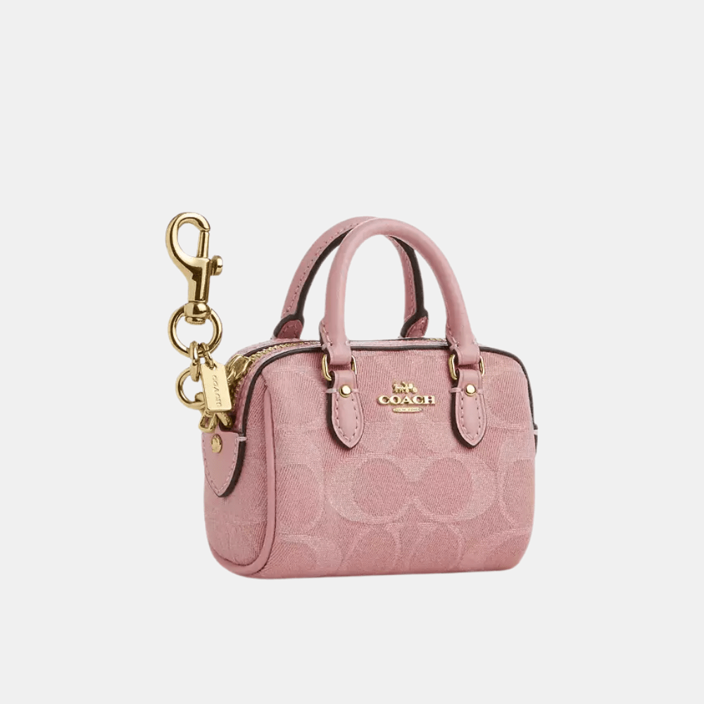Coach Mini Rowan Bag Charm - DIVA ONLINE STORE