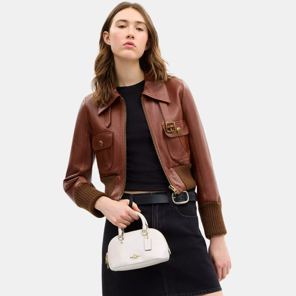 Coach Lara Mini Satchel Bag