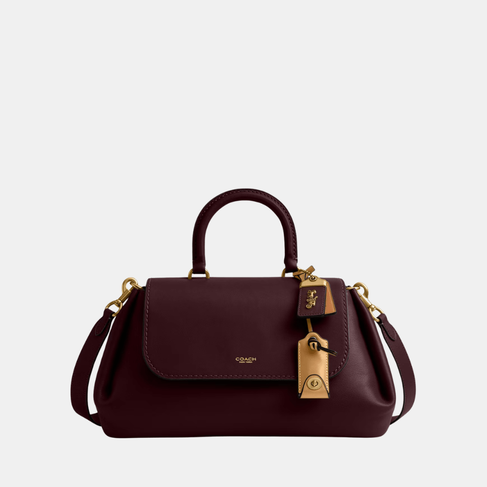 Coach Slouchy Rogue Top Handle Bag - DIVA ONLINE STORE