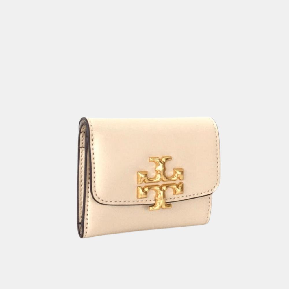 Tory Burch Mini Eleanor Wallet (Ivory) - DIVA ONLINE STORE