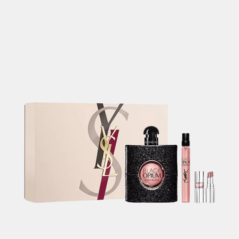 YSL Black Opium Gift Set For Women - DIVA ONLINE STORE