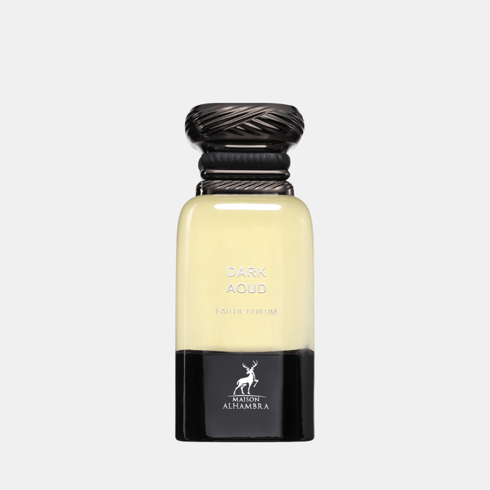 Maison Alhambra Dark Aoud For Unisex EDP 80ML - DIVA ONLINE STORE