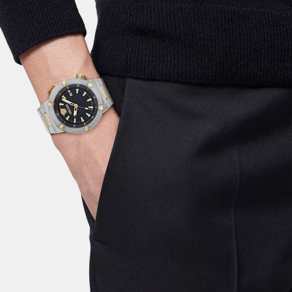 Versace Greca Logo Watch VE8G00424 - DIVA ONLINE STORE