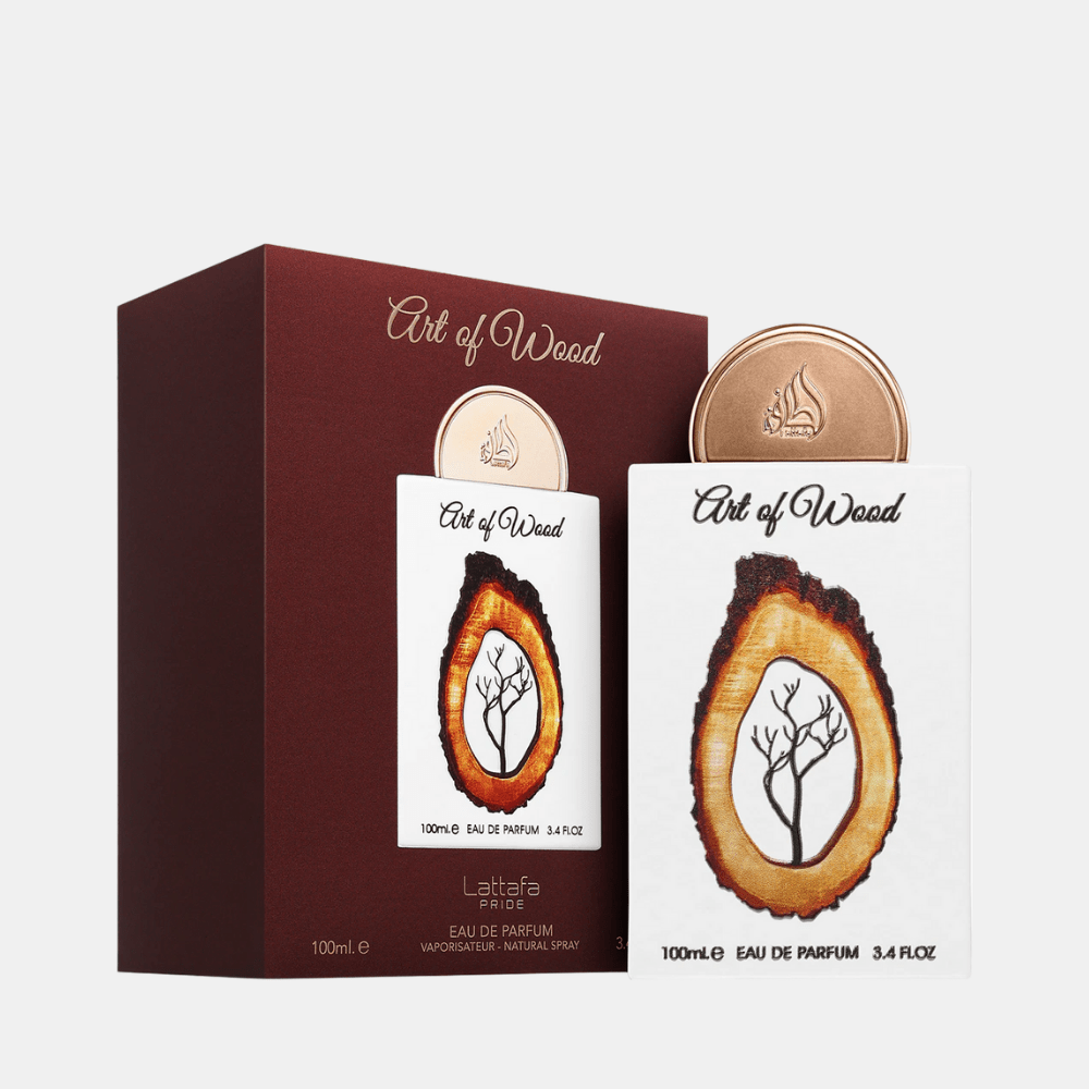 Lattafa Art Of Wood For Unisex EDP 100ML - DIVA ONLINE STORE