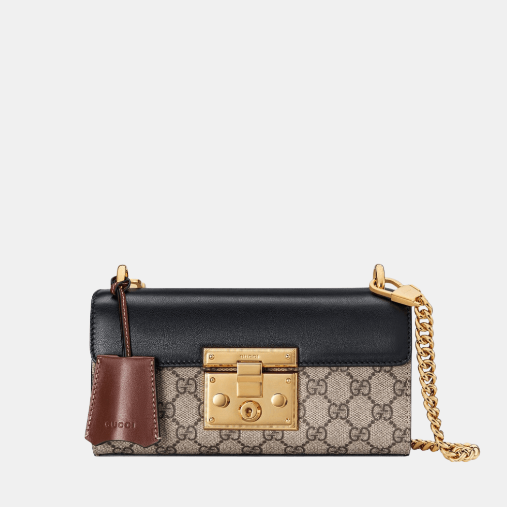 Gucci Padlock Mini Shoulder Bag - DIVA ONLINE STORE