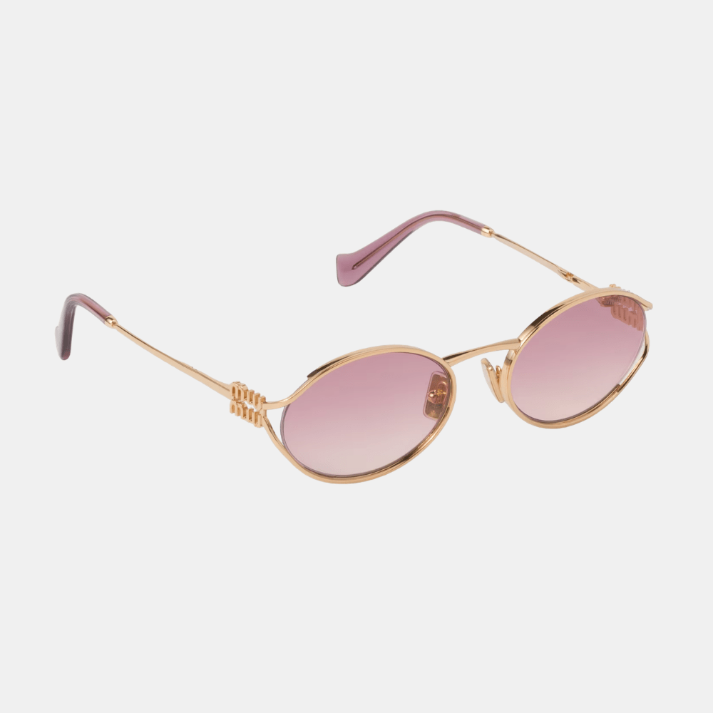 Miu Miu Logo Sunglasses