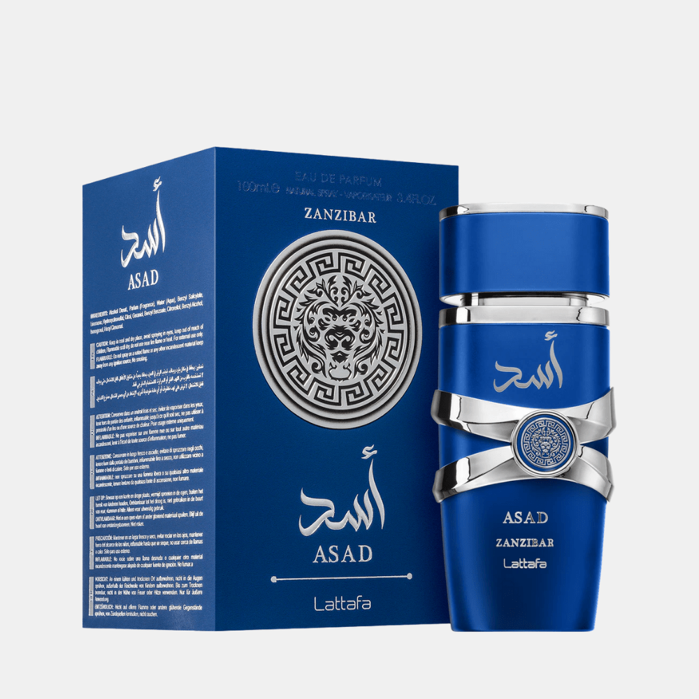 Lattafa Asad Zanzibar For Men EDP 100ML - DIVA ONLINE STORE