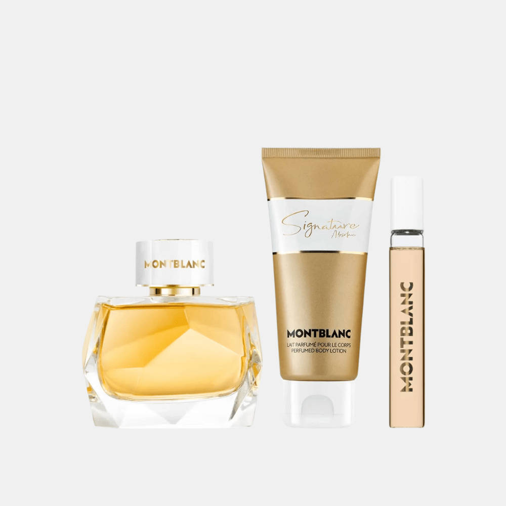 Montblanc Signature Absolute Gift Set For Women - DIVA ONLINE STORE