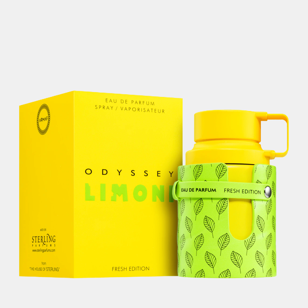 Armaf Odyssey Limoni For Unisex EDP 100ML - DIVA ONLINE STORE