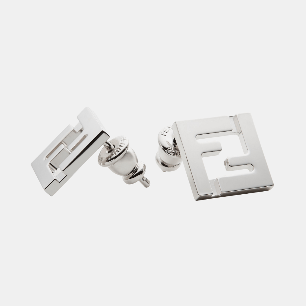Forever Fendi Earrings (Silver) - DIVA ONLINE STORE