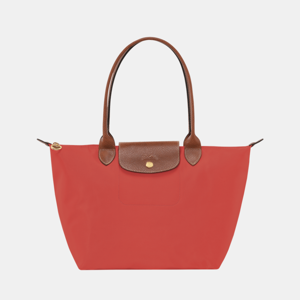 Longchamp Le Pliage Original Tote Bag (Tomato) - DIVA ONLINE STORE