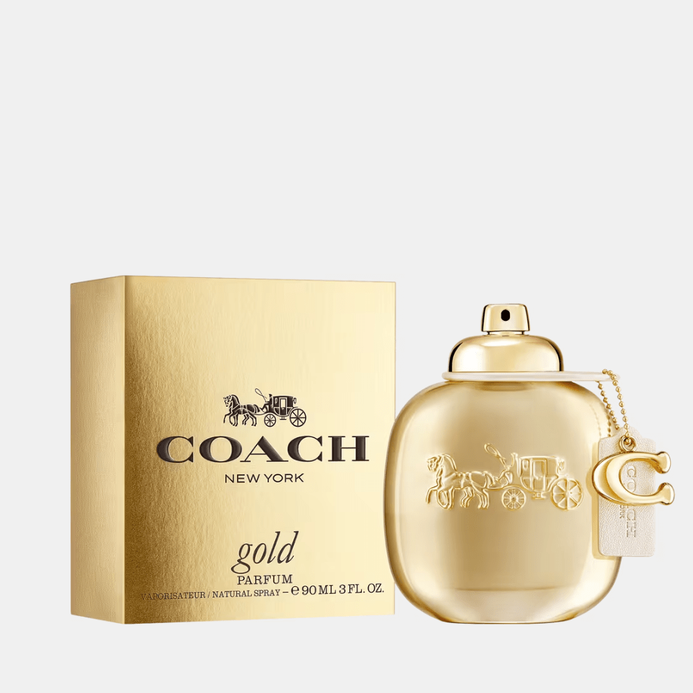 Coach Gold Parfum For Women 90ML - DIVA ONLINE STORE