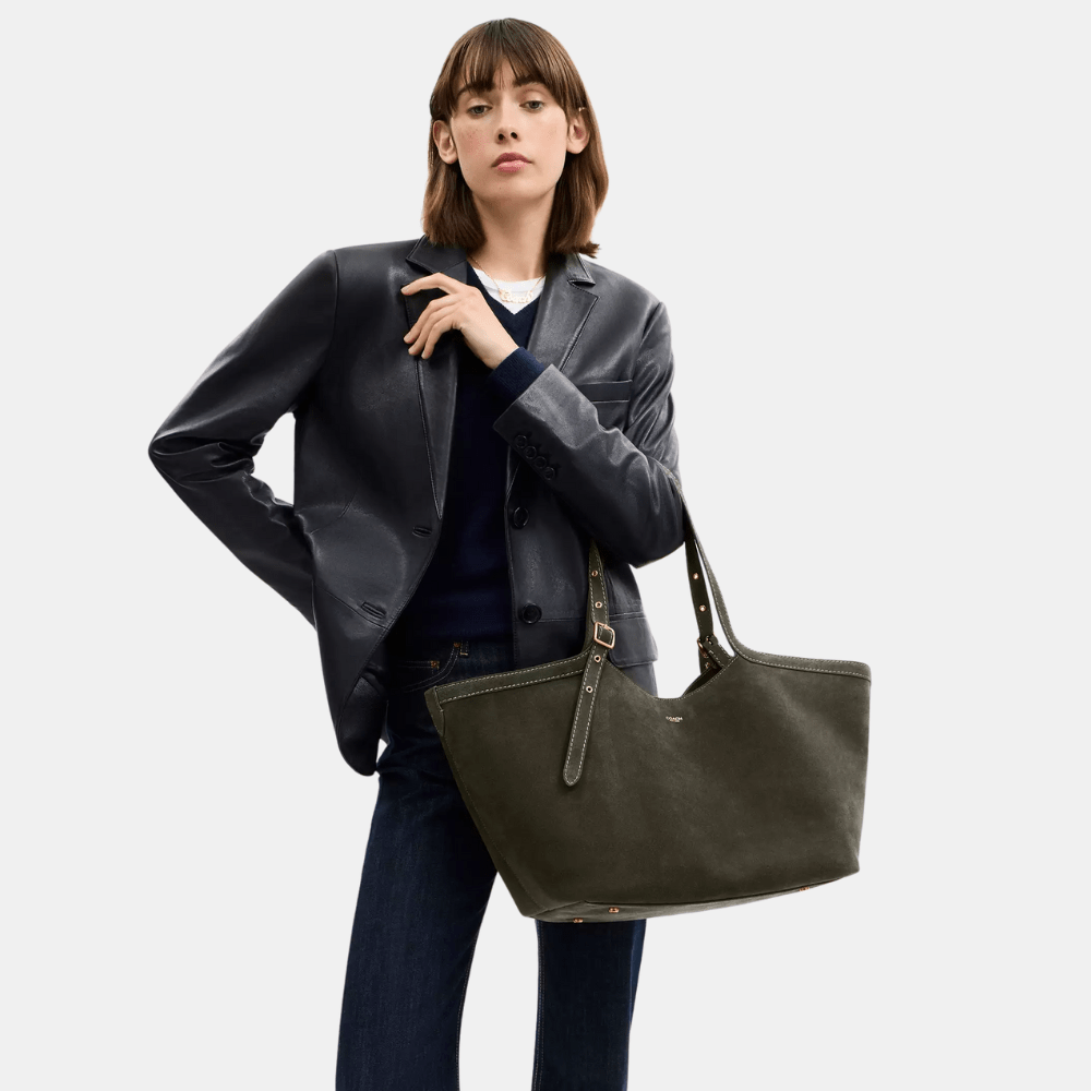 Coach Gramercy Tote Bag (Olive) - DIVA ONLINE STORE