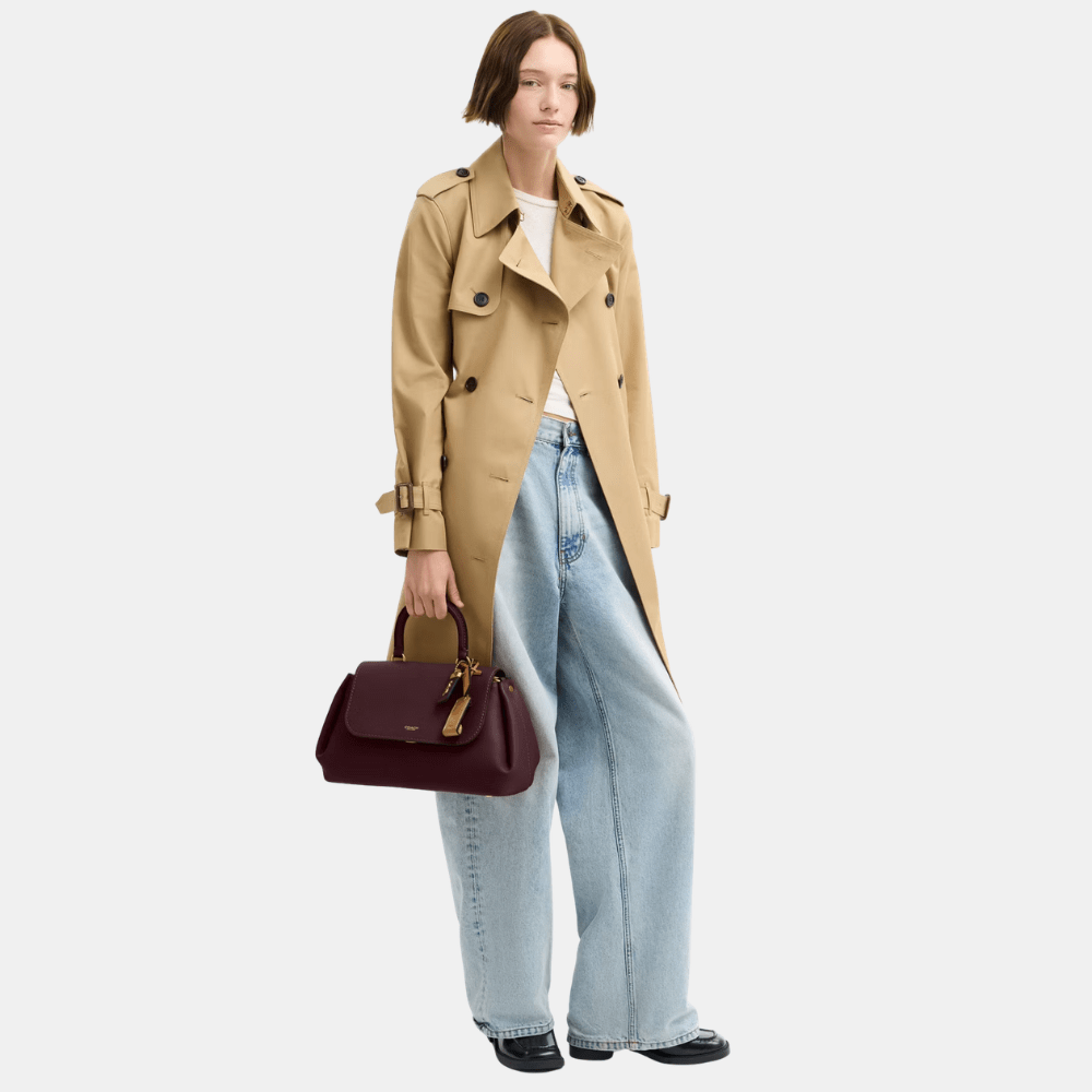 Coach Slouchy Rogue Top Handle Bag - DIVA ONLINE STORE
