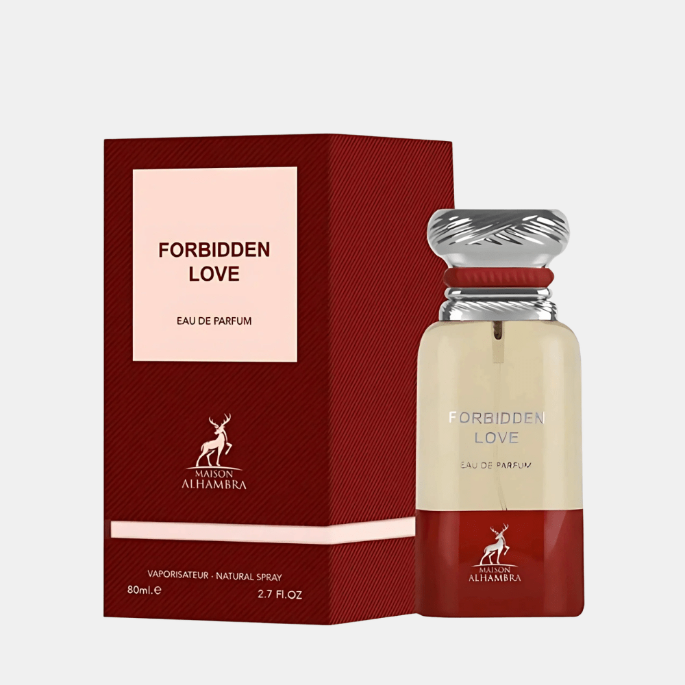 Maison Alhambra Forbidden Love For Unisex EDP 80ML - DIVA ONLINE STORE