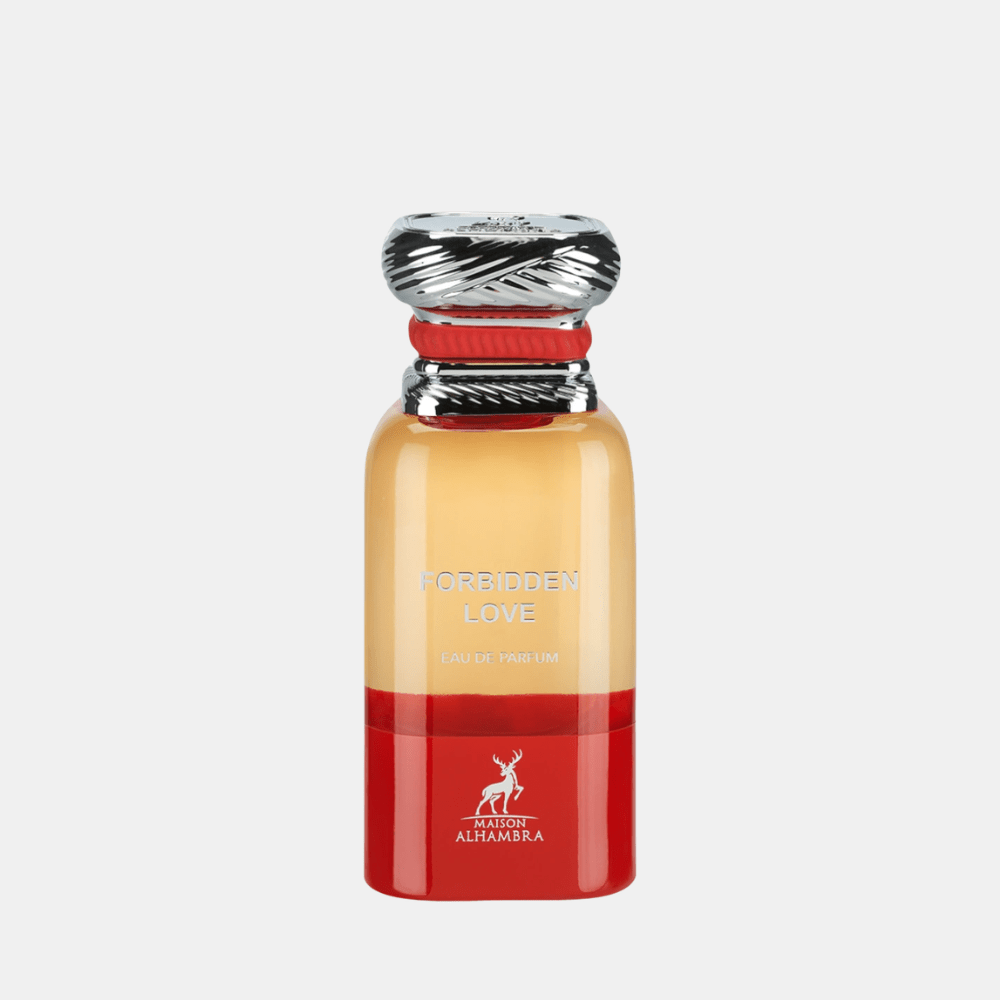 Maison Alhambra Forbidden Love For Unisex EDP 80ML - DIVA ONLINE STORE