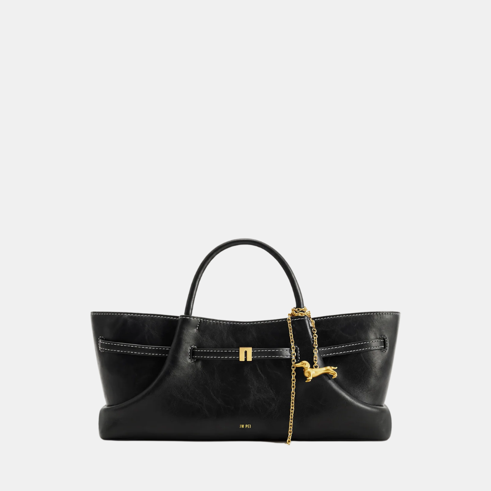JW Pei Maeve Dachshund Metal Charm Tote Bag