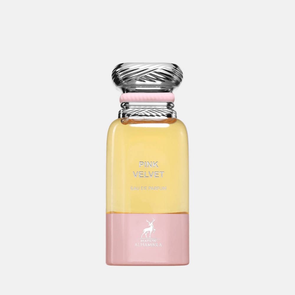Maison Alhambra Pink Velvet For Women EDP 80ML - DIVA ONLINE STORE