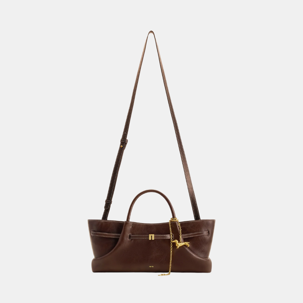 JW Pei Maeve Dachshund Metal Charm Tote Bag