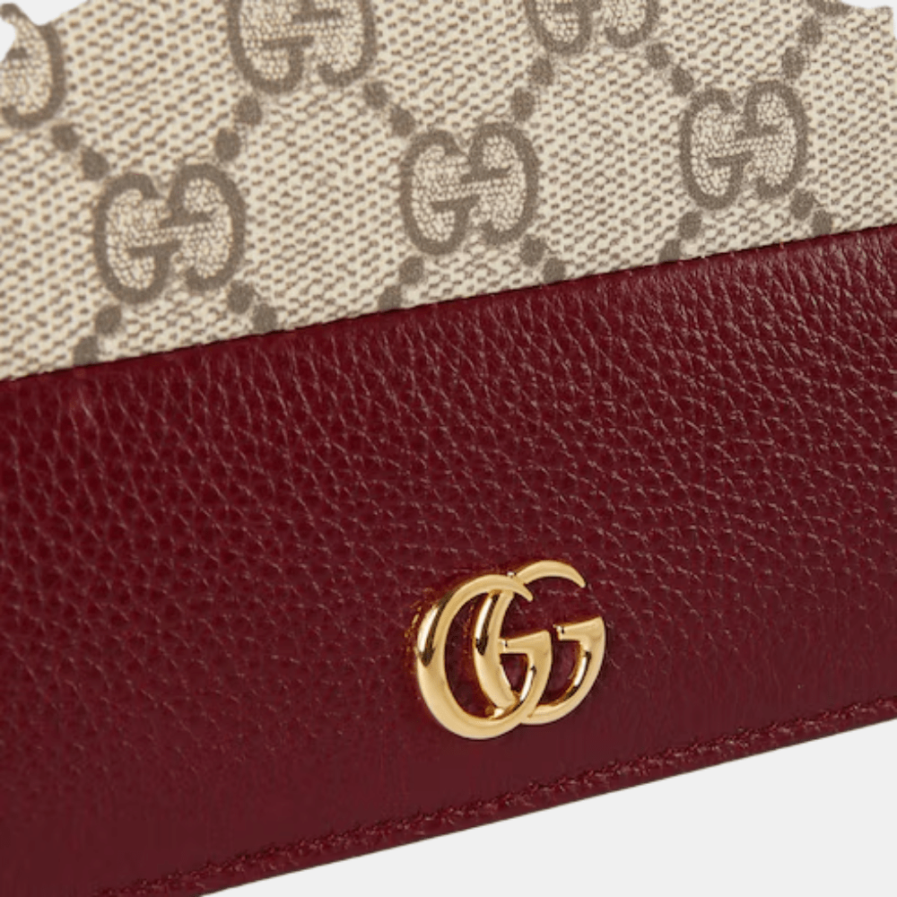 Gucci Bi - Color GG Marmont Wallet On Chain - DIVA ONLINE STORE