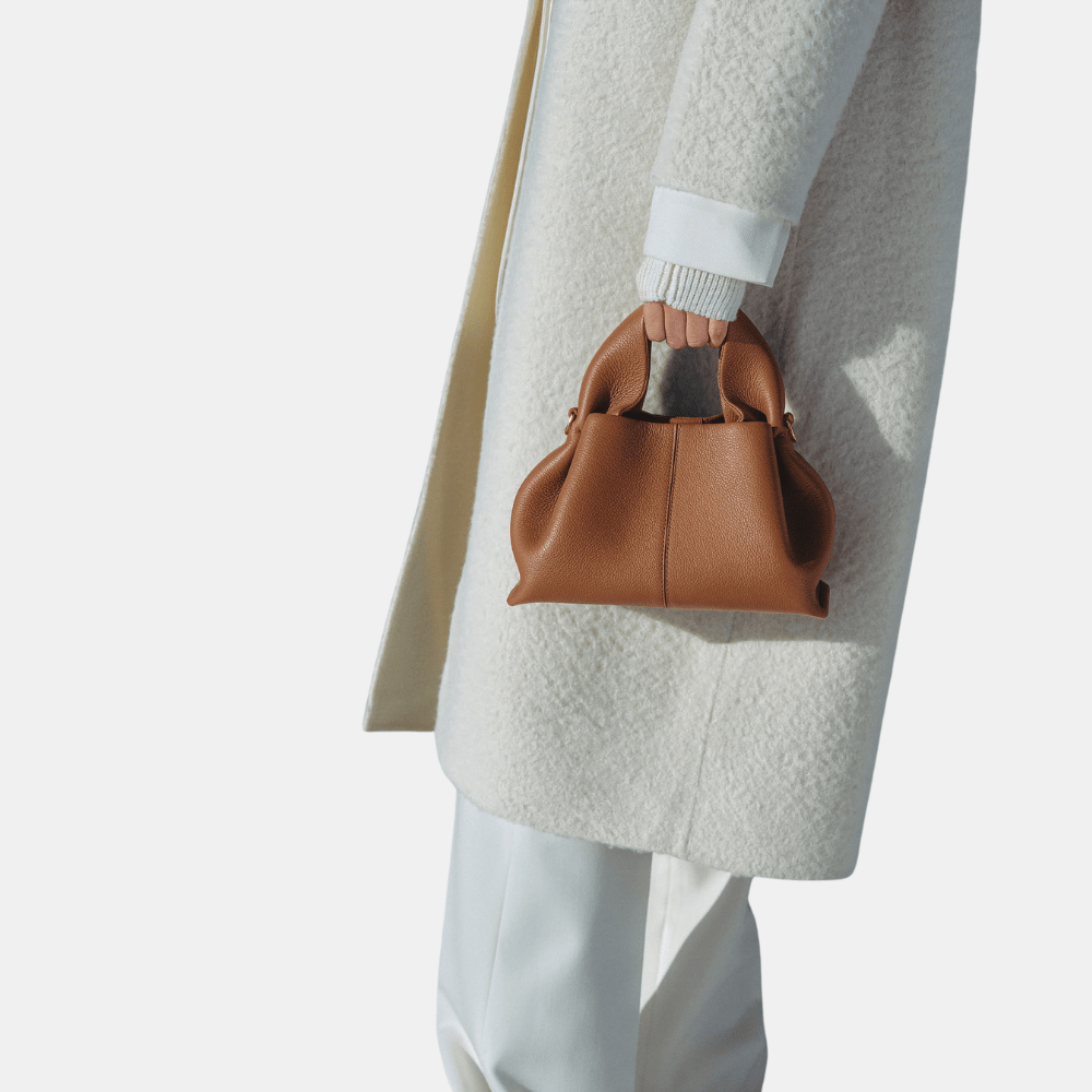 Polène Numéro Neuf Mini Edition Textured Camel - DIVA ONLINE STORE