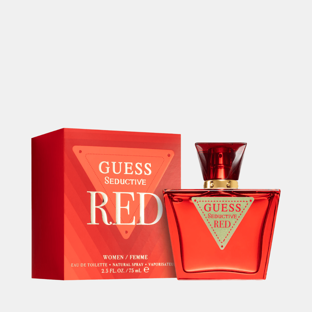 Guess Seductive Red For Women EDT 75ML - DIVA ONLINE STORE