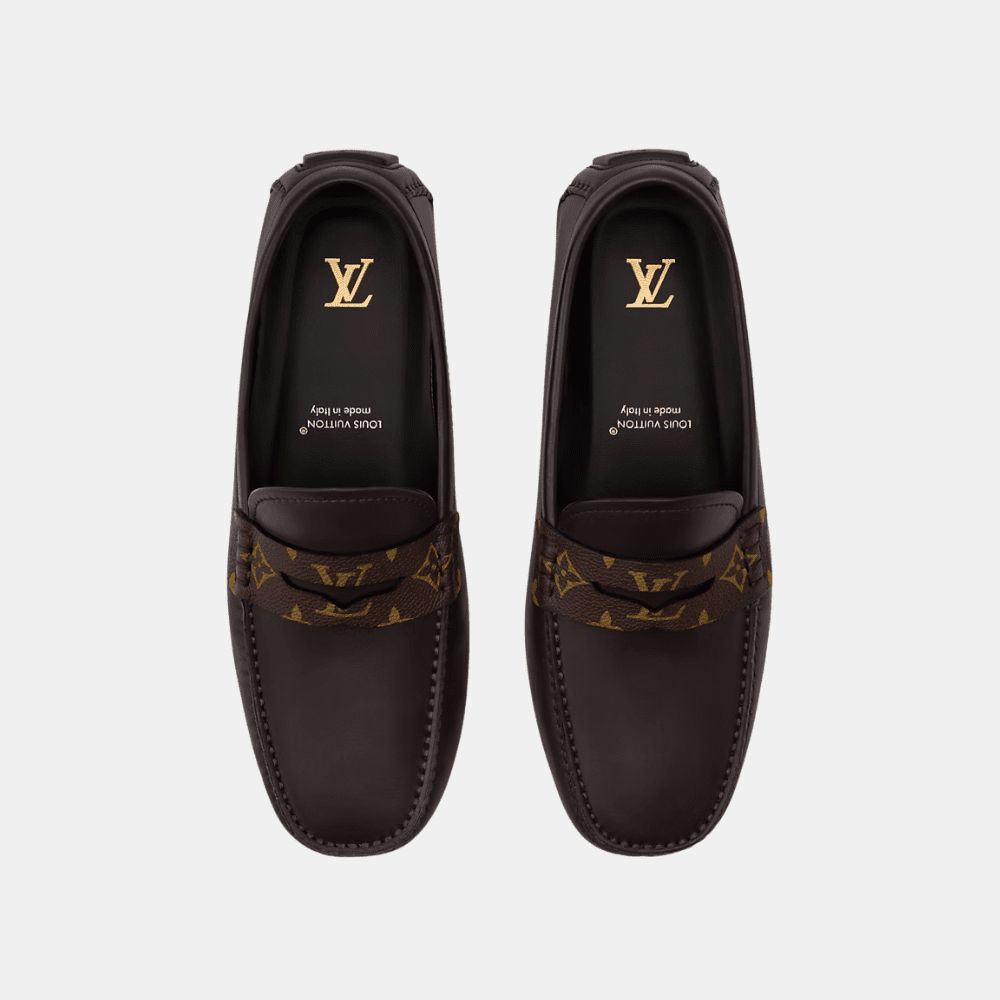 Louis Vuitton LV Monza Moccasin (Marron) - DIVA ONLINE STORE