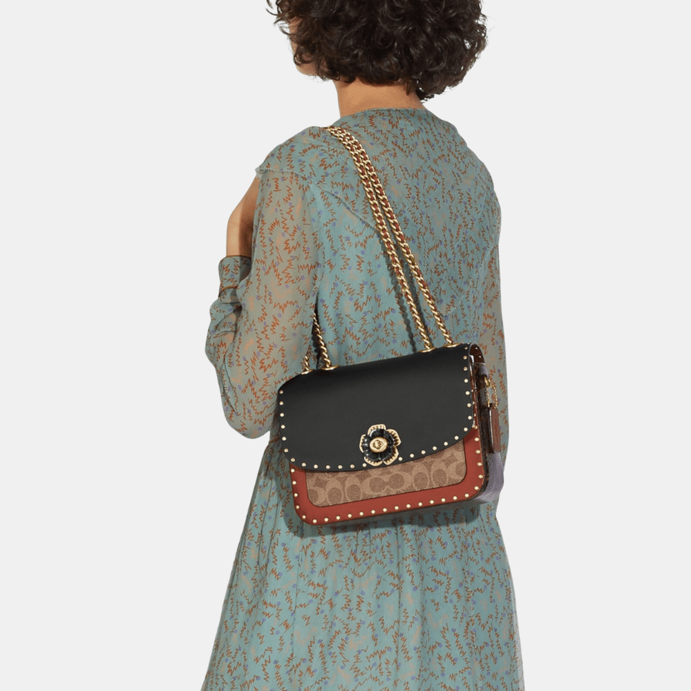 Coach Madison Shoulder Bag In Signature Canvas - DIVA ONLINE STORE