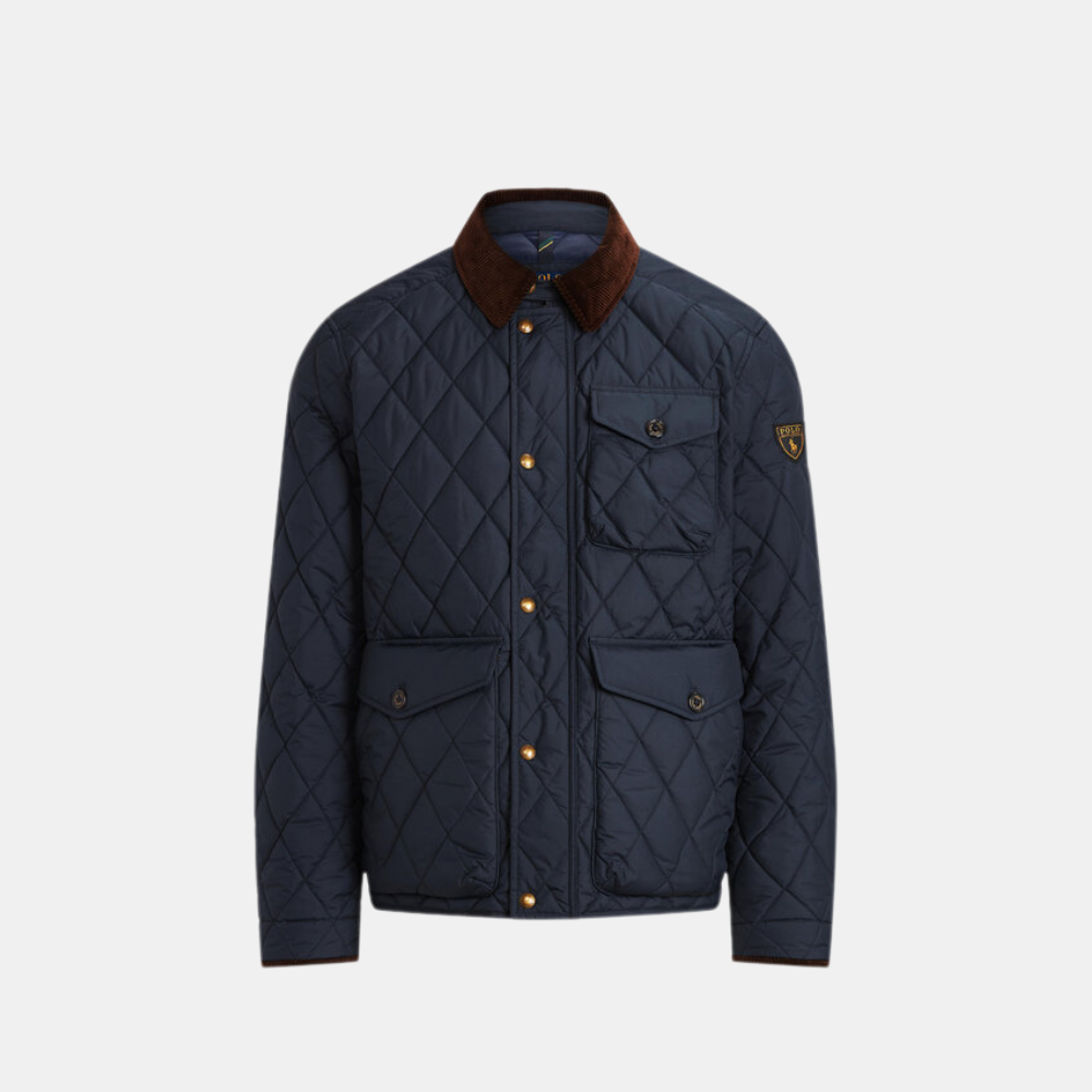 Ralph Lauren The Beaton Quilted Jacket (College Navy)