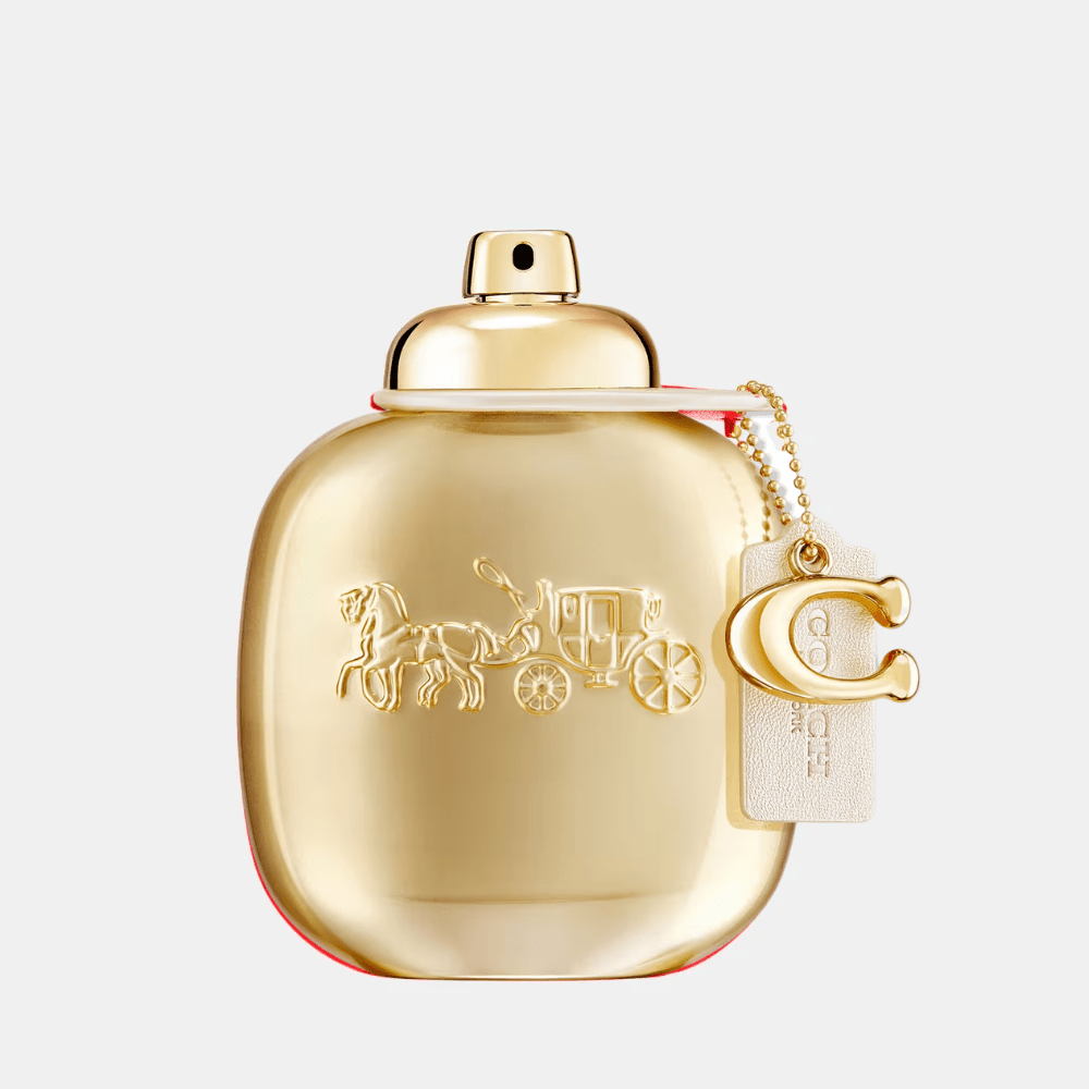 Coach Gold Parfum For Women 90ML - DIVA ONLINE STORE