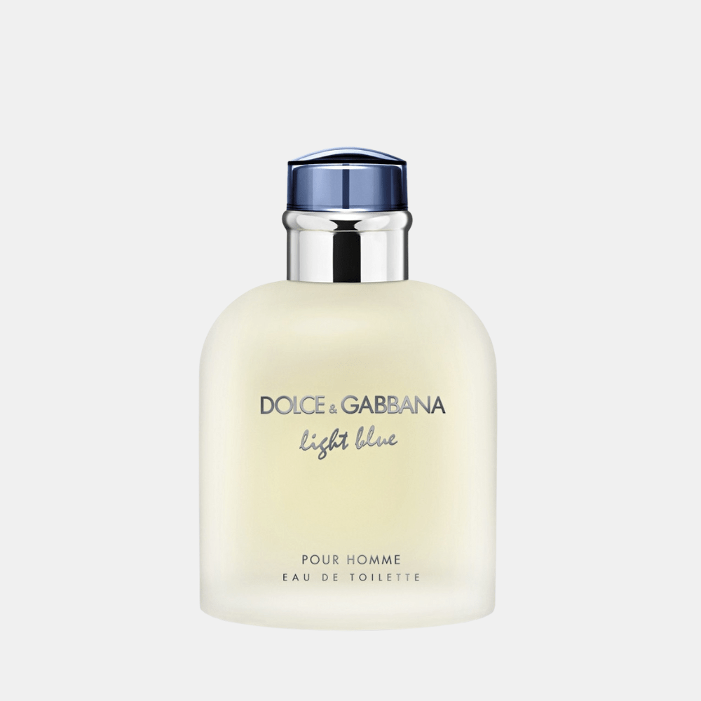 Dolce & Gabbana Light Blue For Men EDT 125ML - DIVA ONLINE STORE