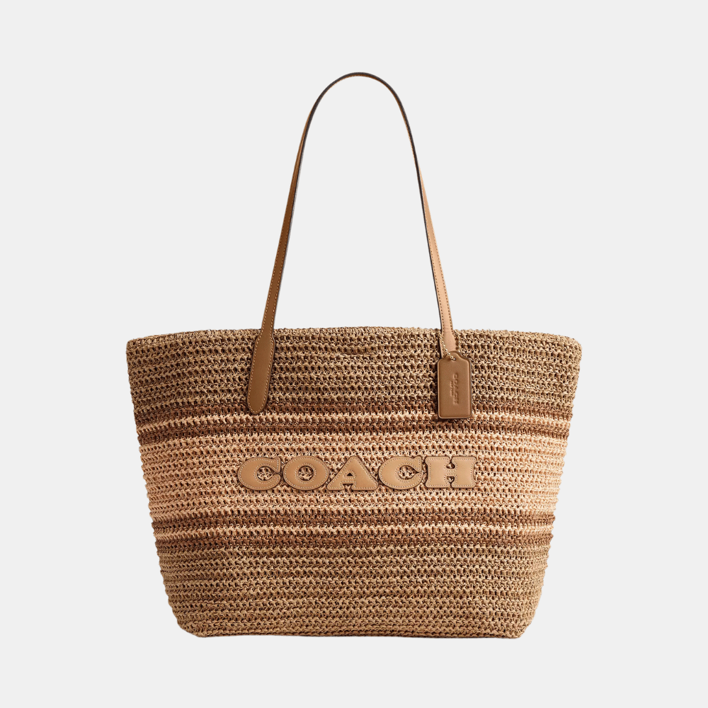 Coach City Tote Bag (Honey Brown Multi) - DIVA ONLINE STORE